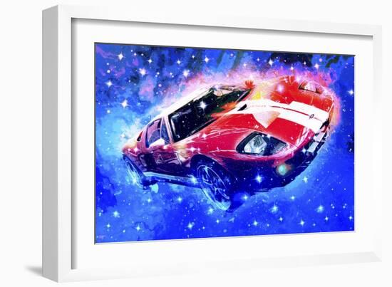 Classic Car Ford GT VI-Fernando Palma-Framed Giclee Print