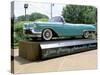 Classic Car, Graceland, Mamphis, Tennessee, USA-Gavin Hellier-Stretched Canvas