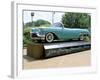 Classic Car, Graceland, Mamphis, Tennessee, USA-Gavin Hellier-Framed Photographic Print