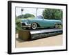 Classic Car, Graceland, Mamphis, Tennessee, USA-Gavin Hellier-Framed Photographic Print