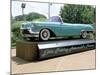 Classic Car, Graceland, Mamphis, Tennessee, USA-Gavin Hellier-Mounted Photographic Print