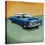 Classic Car I-Sydney Edmunds-Stretched Canvas