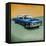 Classic Car I-Sydney Edmunds-Framed Stretched Canvas