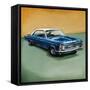 Classic Car I-Sydney Edmunds-Framed Stretched Canvas