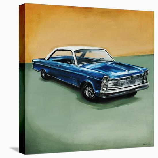 Classic Car I-Sydney Edmunds-Stretched Canvas