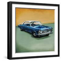 Classic Car I-Sydney Edmunds-Framed Giclee Print