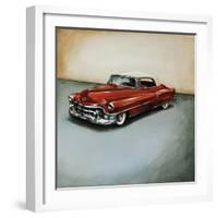 Classic Car II-Sydney Edmunds-Framed Giclee Print