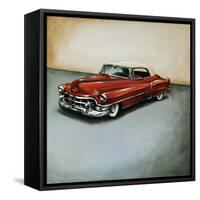Classic Car II-Sydney Edmunds-Framed Stretched Canvas