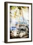 Classic Car - In the Style of Oil Painting-Philippe Hugonnard-Framed Giclee Print