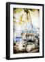 Classic Car - In the Style of Oil Painting-Philippe Hugonnard-Framed Giclee Print