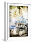 Classic Car - In the Style of Oil Painting-Philippe Hugonnard-Framed Giclee Print