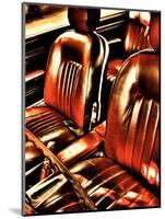 Classic Car Interior in Copper-Paula Iannuzzi-Mounted Photographic Print