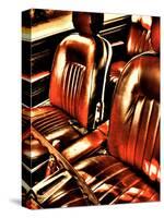 Classic Car Interior in Copper-Paula Iannuzzi-Stretched Canvas