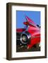 Classic car, Motor Vu Drive In, Dallas, Oregon, USA-Christian Heeb-Framed Photographic Print