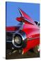 Classic car, Motor Vu Drive In, Dallas, Oregon, USA-Christian Heeb-Stretched Canvas