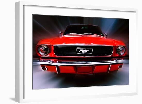 Classic Car-Nathan Wright-Framed Photographic Print