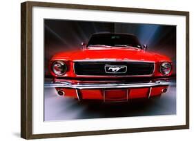 Classic Car-Nathan Wright-Framed Photographic Print