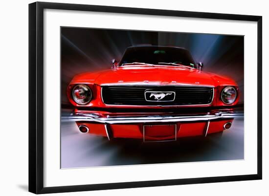 Classic Car-Nathan Wright-Framed Photographic Print