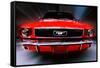 Classic Car-Nathan Wright-Framed Stretched Canvas