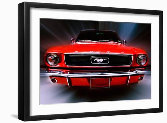 Classic Car-Nathan Wright-Framed Photographic Print