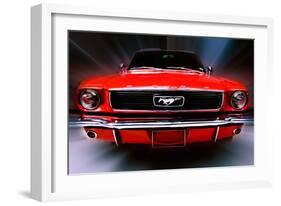 Classic Car-Nathan Wright-Framed Photographic Print