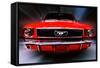 Classic Car-Nathan Wright-Framed Stretched Canvas