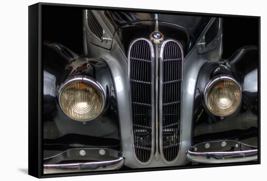 Classic Car-Nathan Wright-Framed Stretched Canvas