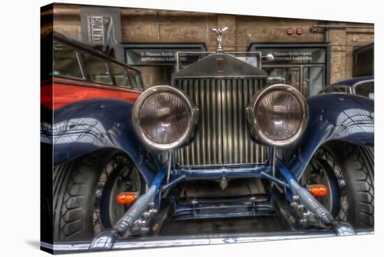 Classic Car-Nathan Wright-Stretched Canvas