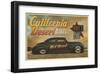 Classic Cars 2-Carlos Casamayor-Framed Giclee Print