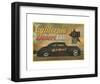 Classic Cars 2-Carlos Casamayor-Framed Art Print