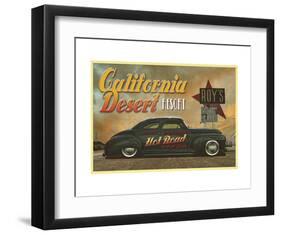 Classic Cars 2-Carlos Casamayor-Framed Art Print