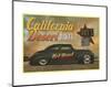 Classic Cars 2-Carlos Casamayor-Mounted Art Print