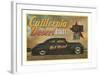 Classic Cars 2-Carlos Casamayor-Framed Art Print