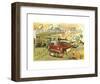 Classic Cars 3-Carlos Casamayor-Framed Art Print