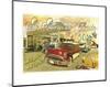 Classic Cars 3-Carlos Casamayor-Mounted Art Print