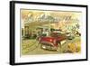 Classic Cars 3-Carlos Casamayor-Framed Art Print