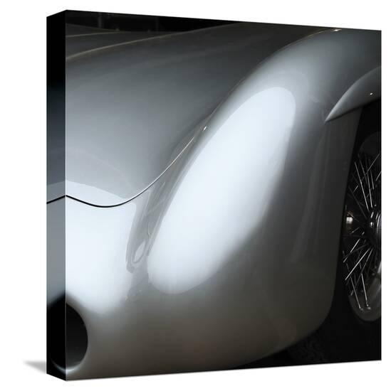 Classic Cars - Arch-Malcolm Sanders-Stretched Canvas
