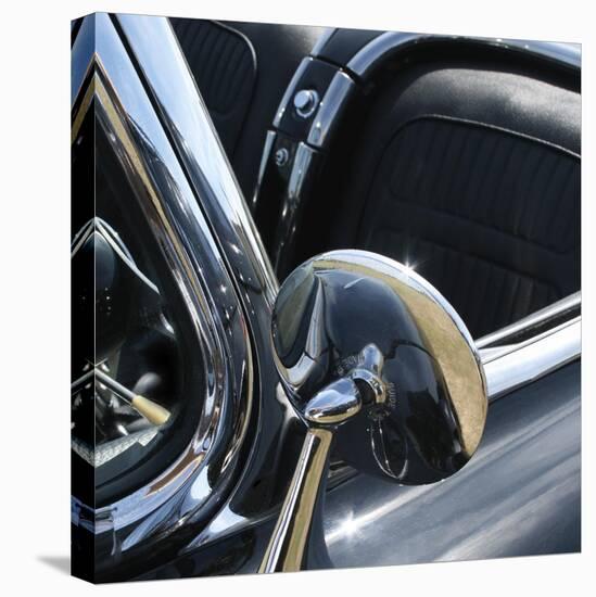 Classic Cars - Gloss-Malcolm Sanders-Stretched Canvas