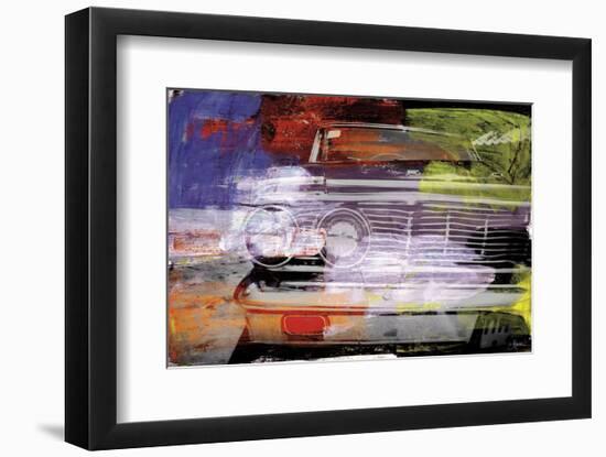 Classic Cars I-Sven Pfrommer-Framed Art Print