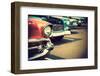 Classic Cars in a Row-topseller-Framed Photographic Print
