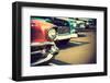 Classic Cars in a Row-topseller-Framed Photographic Print