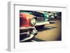 Classic Cars in a Row-topseller-Framed Photographic Print