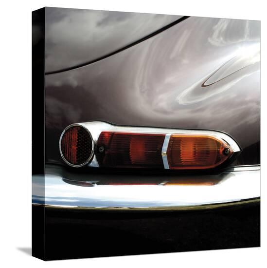 Classic Cars - Luster-Malcolm Sanders-Stretched Canvas