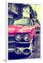 Classic Cars of Miami Beach-Philippe Hugonnard-Framed Photographic Print