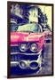 Classic Cars of Miami Beach-Philippe Hugonnard-Framed Photographic Print