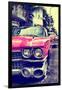 Classic Cars of Miami Beach-Philippe Hugonnard-Framed Photographic Print