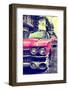 Classic Cars of Miami Beach-Philippe Hugonnard-Framed Photographic Print