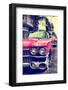 Classic Cars of Miami Beach-Philippe Hugonnard-Framed Photographic Print