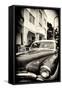 Classic Cars of Miami Beach-Philippe Hugonnard-Framed Stretched Canvas