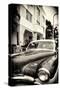 Classic Cars of Miami Beach-Philippe Hugonnard-Stretched Canvas